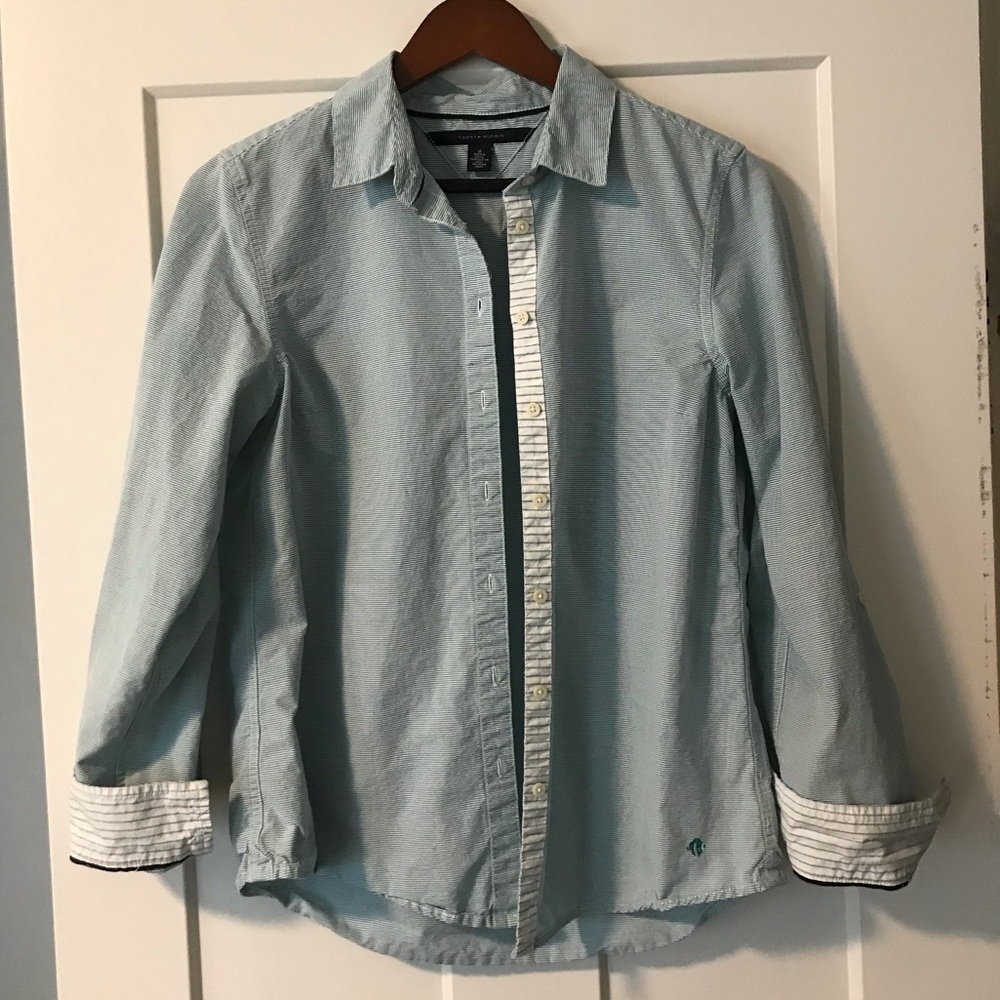 Women’s Tommy Hilfiger Button Down